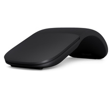 Microsoft Surface Arc Mouse černá / bezdrátová myš / Bluetooth 4.1 / 1000 DPI / ohebná / touchpad