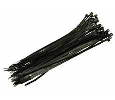 OBO BETTERMANN Vázací pásek 3.6x200mm černá / 100ks 