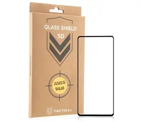 Tactical Glass Shield 5D sklo pro Samsung Galaxy A52 & A52 5G & A52s 5G černá 
