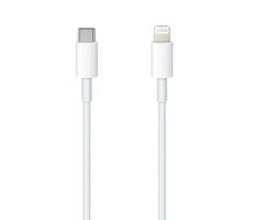 Setty Datový kabel USB-C (M) - Lightning (M) 1m bílá / 3A