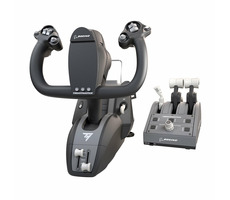 Thrustmaster TCA Yoke Pack / Systém Kyvadlového Kniplu a Kvadrantu Boeing / pro PC & Xbox / USB
