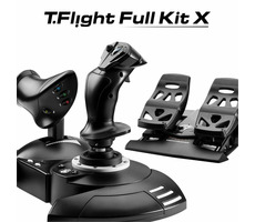 Thrustmaster T.Flight Full Kit X / pedálová sada TFRP RUDDER + Joystick Hotas / pro Xbox seris XS a PC