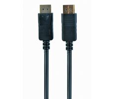 Gembird CC-DP-1M DisplayPort v1.2 kabel 1 m černá / 4K@60Hz / 2x DisplayPort (M)