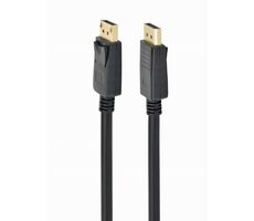 Gembird CC-DP2-6 DisplayPort v1.2 kabel 1.8 m černá / 4K@60Hz / 2x DisplayPort (M)