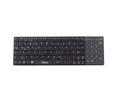 Ultron UMT-BT černá / Bezdrátová klávesnice / Bluetooth / DE layout