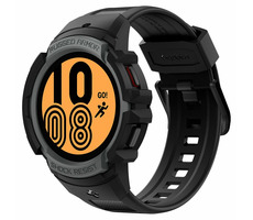 Spigen Rugged Armor Pro ochranný kryt + řemínek pro Samsung Galaxy Watch 4 40mm šedá
