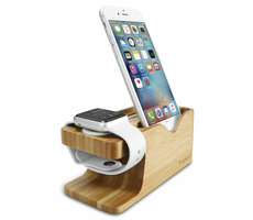 Spigen S370 Stand Apple Watch + iPhone stojan
