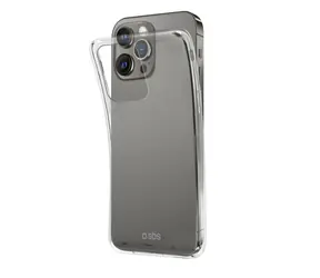 SBS Skinny Pouzdro pro Apple iPhone 13 Pro Max transparentní