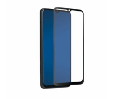 SBS Full Cover Tvrzené sklo pro Samsung Galaxy A03s & A02s černá