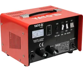 YATO YT-8304 / Nabíječka / 16A / 12V & 24V / 16 A & 20 A / 120-240 Ah