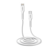 SBS kabel USB - Lightning 1m bílá / MFI