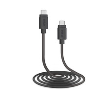 SBS kabel USB-C - USB-C 1.5m černá