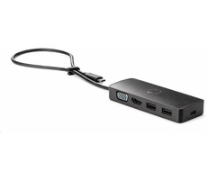HP USB-C Travel Hub G2 / USB typ C & HDMI & VGA & 2x USB 2.0 / pro HP ENVY & Pavilion