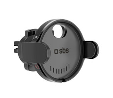SBS Držák do auta pro MagSafe do mřížky 360° černá
