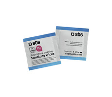 SBS Dezinfekční ubrousky pro čištění smartphonů 6x6cm 50 kusů