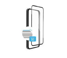 FIXED 3D Full-Cover Ochranné tvrzené sklo s aplikátorem pro Apple iPhone 13 & 13 Pro černá