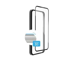 FIXED 3D Full-Cover Ochranné tvrzené sklo s aplikátorem pro Apple iPhone 13 & 13 Pro černá