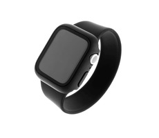 FIXED Pure+ Ochranné pouzdro s temperovaným sklem pro Apple Watch 44mm černá