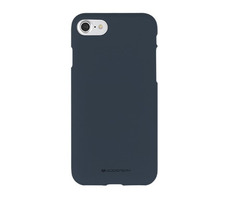 Mercury SOFT FEELING pouzdro pro HUAWEI Y6p půlnočně modrá