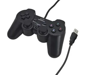 Esperanza EG102 Warrior gamepad černá / vibrační systém / 12 tlačítek / pro PC a PS3