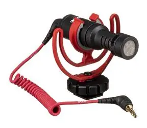 RODE VideoMicro / miniaturní směrový mikrofon pro fotoaparát / 0.5“ kapsle