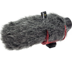 RODE DeadCat GO / Protivětrná ochrana / pro mikrofon VideoMic GO / umělá kožešina