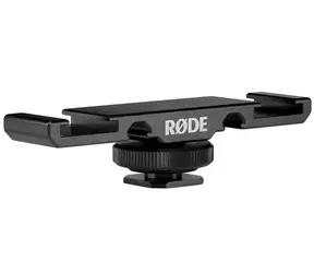 Rode DSC-1 Dual-Hot Shoe / držák pro mikrofony RODE