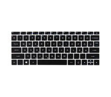 Umax Silicon Keyboard Cover 12WX-HU / silikonový kryt po Umax VisionBook 12Wa  / maďarský layout