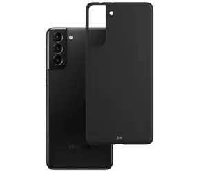 3mk Matt Case Ochranný kryt pro Samsung Galaxy S21+ (SM-G996) černá