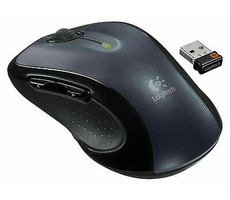 Logitech M510 černá / laserová myš / bezdrátová / 1000dpi / 5 tlačítek