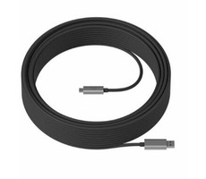 Logitech Strong USB kabel USB-A-USB-C 25m černá