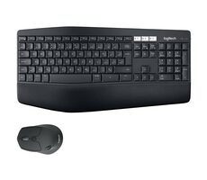 Logitech Wireless MK850 Performance US černá / klávesnice a myš / US verze / USB / doprodej