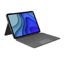 Logitech Combo Touch ochranný kryt s klávesnicí pro Apple iPad Pro11" (1. & 2. & 3. generace) DE