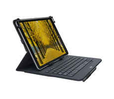 Logitech univerzální pouzdro s klávesnicí DE pro tablety 10"
