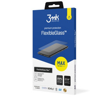 3mk FlexibleGlass Max Hybridní sklo pro Samsung Galaxy S21+ (SM-G996) černá