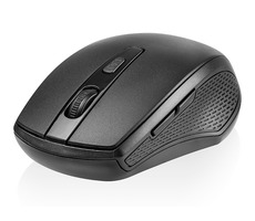 Tracer  DEAL BLACK RF Nano černá / bezdrátová optická myš / 1600 DPI / 6 tl. + kolečko / RF 2.4Ghz / až 10 m 
