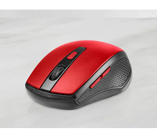 Tracer  DEAL RED RF Nano červená / bezdrátová optická myš / 1600 DPI / 6 tl. + kolečko / RF 2.4Ghz / až 10 m 