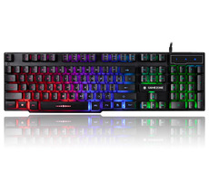 Tracer GAMEZONE LoCCar černá / klávesnice / LED podsvícení / USB / US layout/ 1.3 m