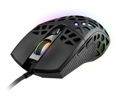 Tracer GAMEZONE Reika RGB černá / optická myš / 7200DPI /podsvícená /  USB / 6 tl / 1.5 m