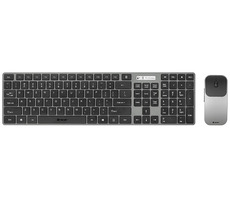 Tracer SET TRAKLA46773 RF Nano černá / set bezdrátová klávesnice + optická myš / 2.4 GHz / USB příjmač / US layout
