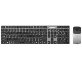 Tracer SET TRAKLA46773 RF Nano černá / set bezdrátová klávesnice + optická myš / 2.4 GHz / USB příjmač / US layout