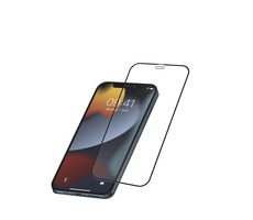 Cellularline CAPSULE Ochranné tvrzené sklo pro celý displej pro Apple iPhone 13 Pro Max černá