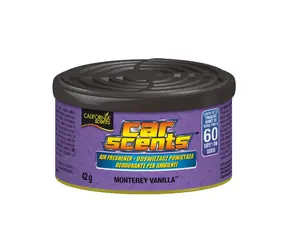 California Scents Car Scents Monterey Vanilla / Vůně do auta / Vanilka / až 60 dnů