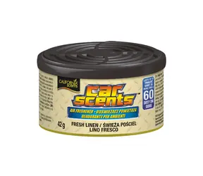 California Scents Car Scents Fresh Linen / Vůně do auta / Čerstvě vypráno / až 60 dnů