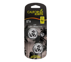 California Scents Mini Diffuser Ice / Vůně do auta / Ledově svěží / až 45 dnů