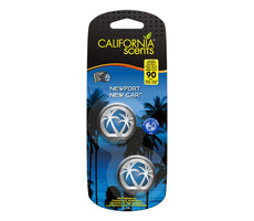California Scents Mini Diffuser Newport New Car / Vůně do auta / Nové auto / až 45 dnů