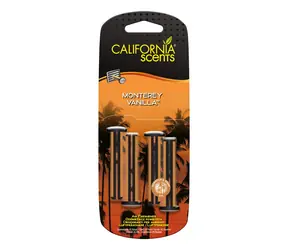 California Scents Vent Stick Monterey Vanilla / Vůně do auta / Vanilka / až 14 dnů