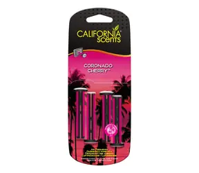 California Scents Vent Stick Coronado Cherry / Vůně do auta / Višeň / až 14 dnů