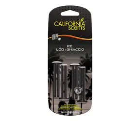California Scents Vent Stick Ice / Vůně do auta / Ledově svěží / až 14 dnů