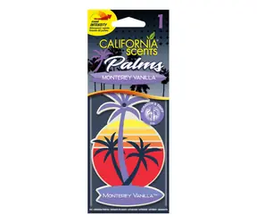 California Scents Palms Monterey Vanilla / Vůně do auta / Vanilka